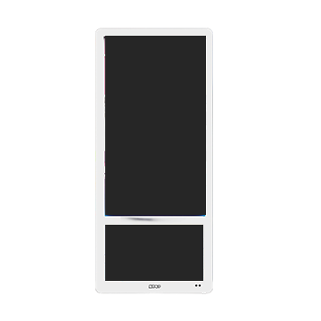 Android WiFi Indoor Lift Dual Screen Wall Mount Digital Signage TFT LCD-reclameschermweergave