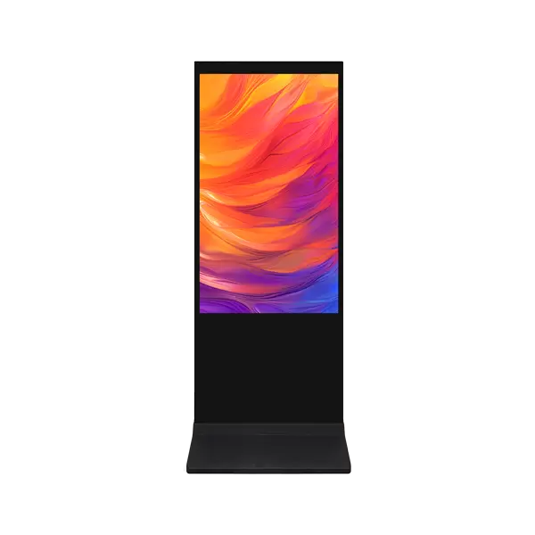 Verticale reclamemachine