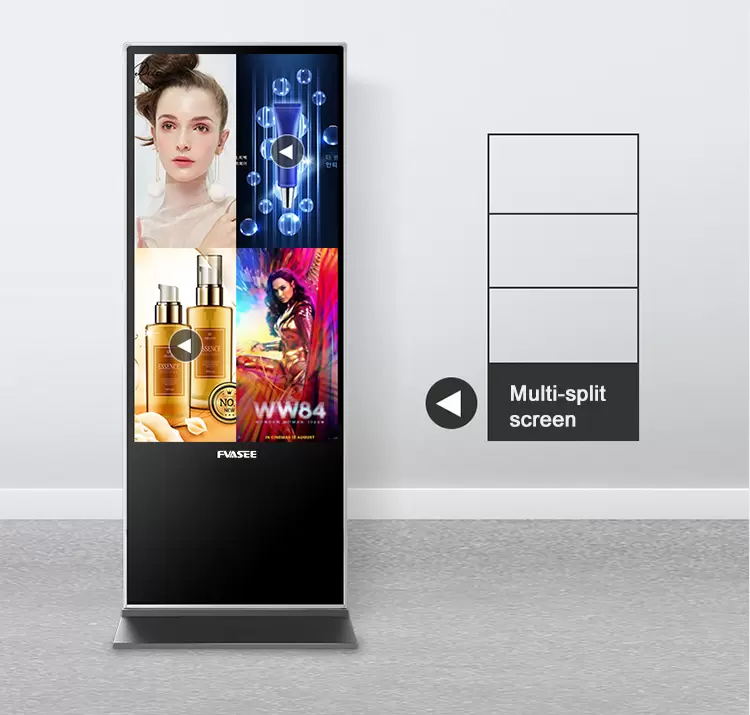 MEERDERE OPTIES VOOR SPLIT-SCREEN-MODUS