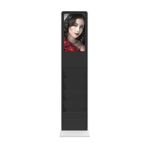 21,5-inch verticale reclamemachine