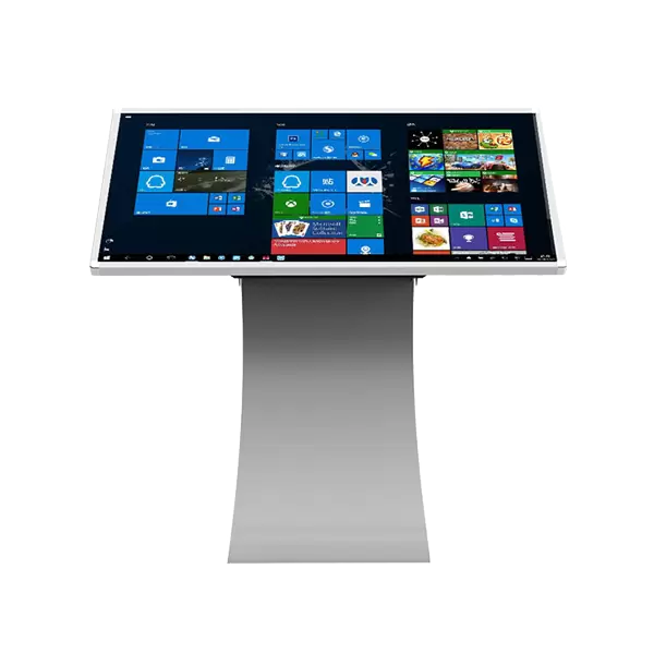 S-vormige alles-in-&eacute;&eacute;n machine met touchscreen