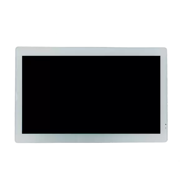 Capacitieve alles-in-&eacute;&eacute;n pc met touchscreen - 15,6 inch wit