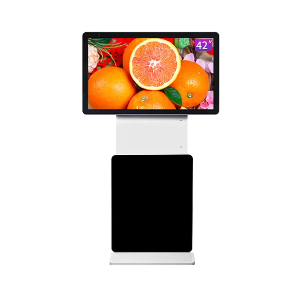 Verticaal roterende reclamemachine