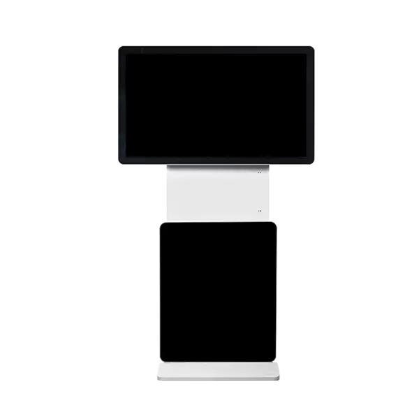 Verticaal roterende reclamemachine