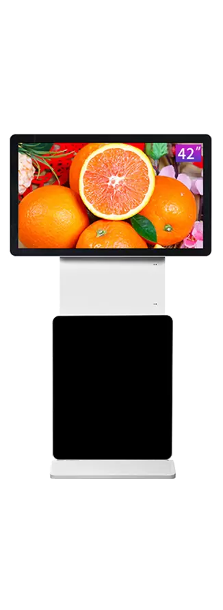 Verticaal roterende reclamemachine