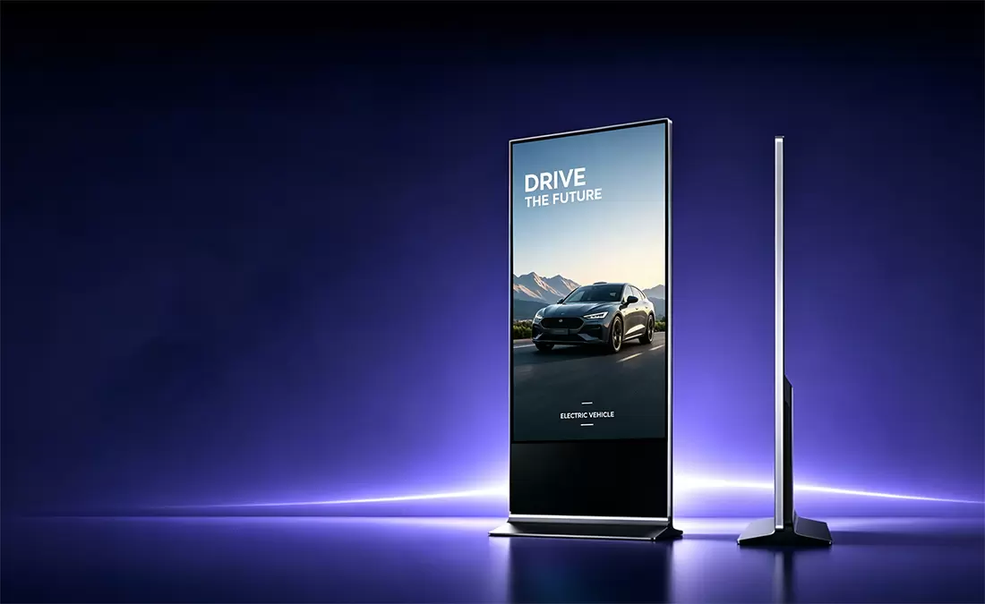 Stand Touch <br>-reclamedisplay