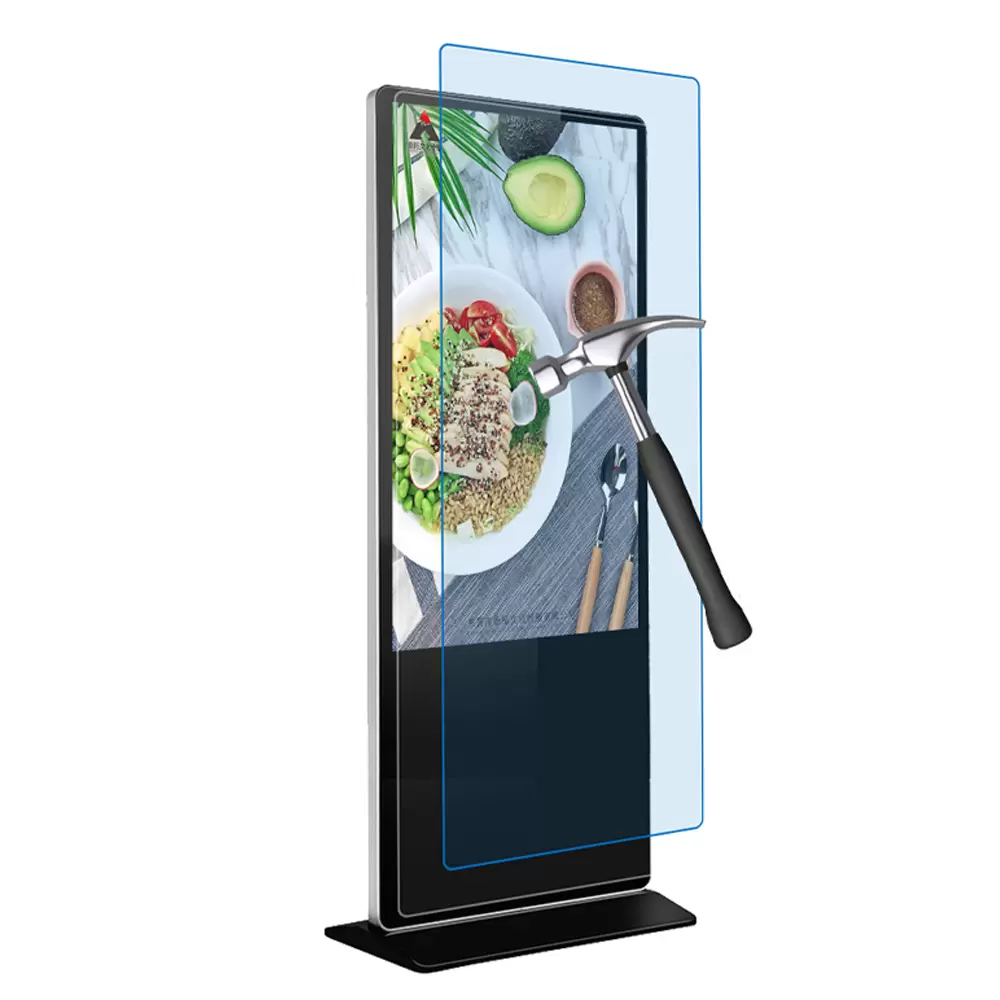 Gloednieuw origineel gehard glas