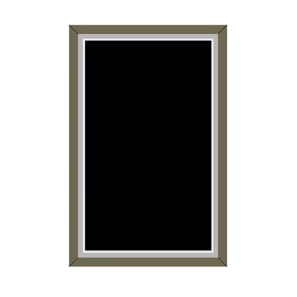 Digitale signage met fotolijst
