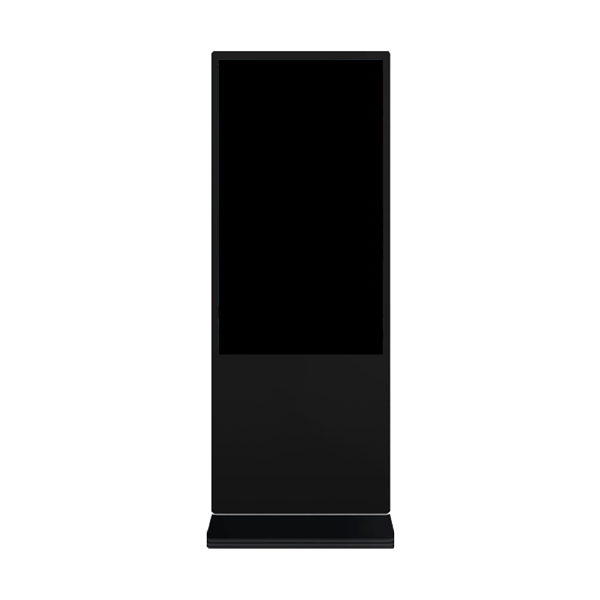 Capacitief vloerstaand touchscreen display