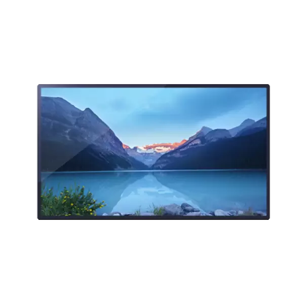 Capacitief aan de muur gemonteerd touchscreen-display