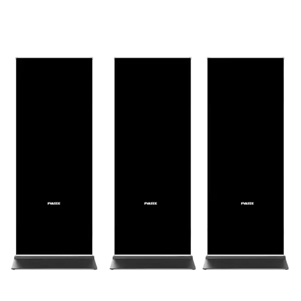 Infrarood vloerstaand touchscreen display