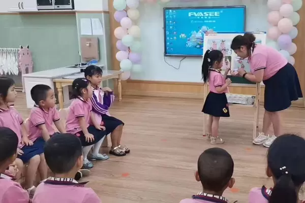 FVASEE ondersteunt het digitale bouwproject van Shenzhen Juxin Kindergarten