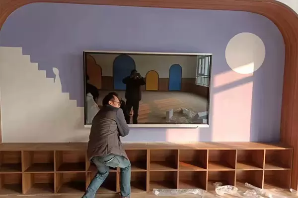 FVASEE Kleuterschool Project Case Voltooiing