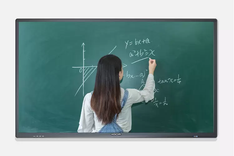 Het FVASEE alles-in-&eacute;&eacute;n touchscreen maakt saaie kunsttraining en lesgeven rijker en interessanter