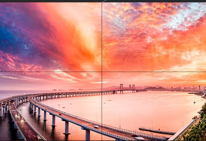 4K HD-scherm