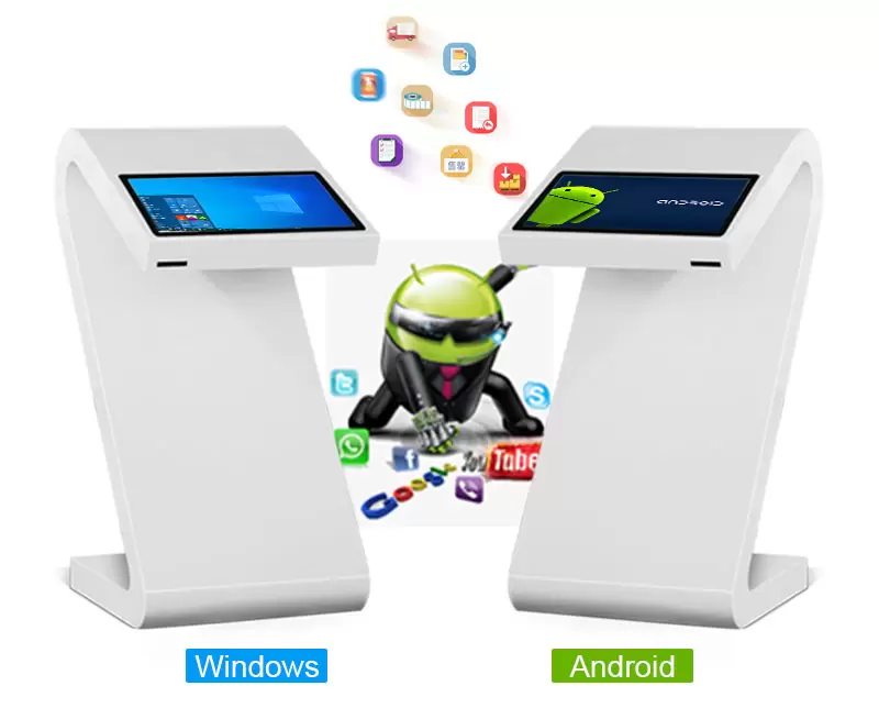 Android/Windows-besturingssysteem Optioneel