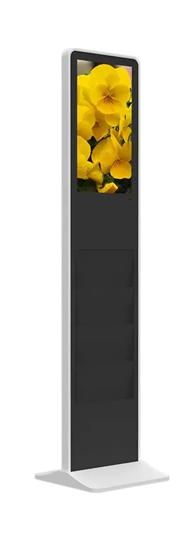 21,5-inch verticale reclamemachine