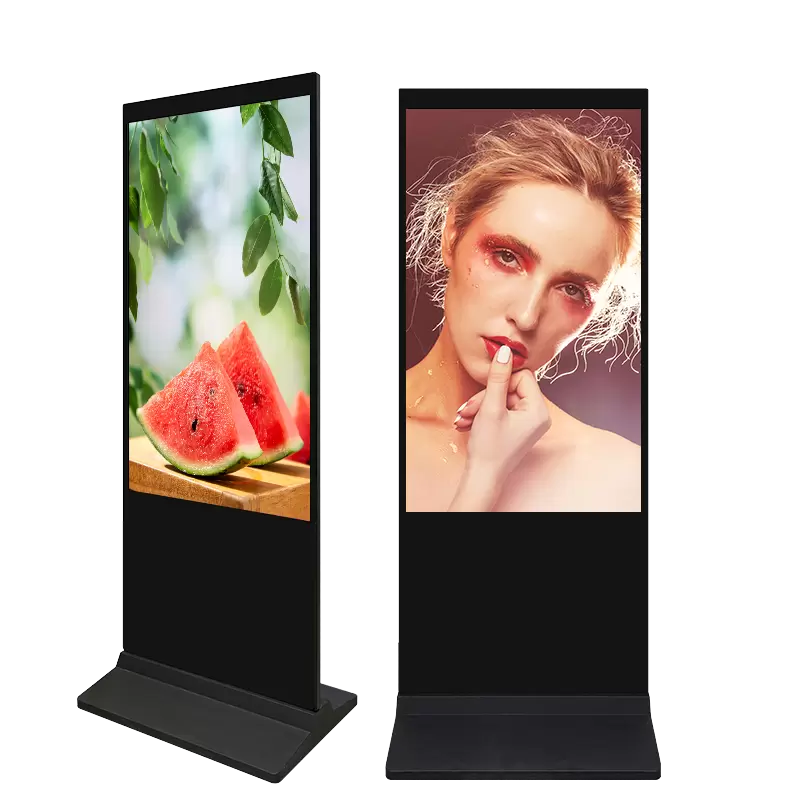 Verticale reclamemachine