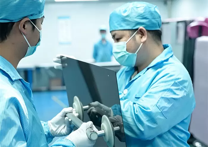 Geavanceerde apparatuur en supply chain-controle