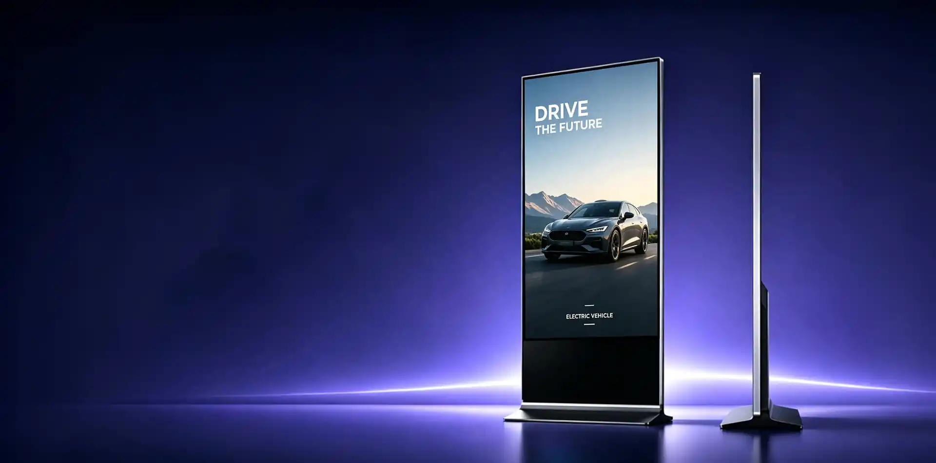 Stand Touch <br>-reclamedisplay