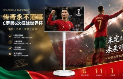 Ronaldo's laatste WK: de wereld nam via schermen afscheid van een legende